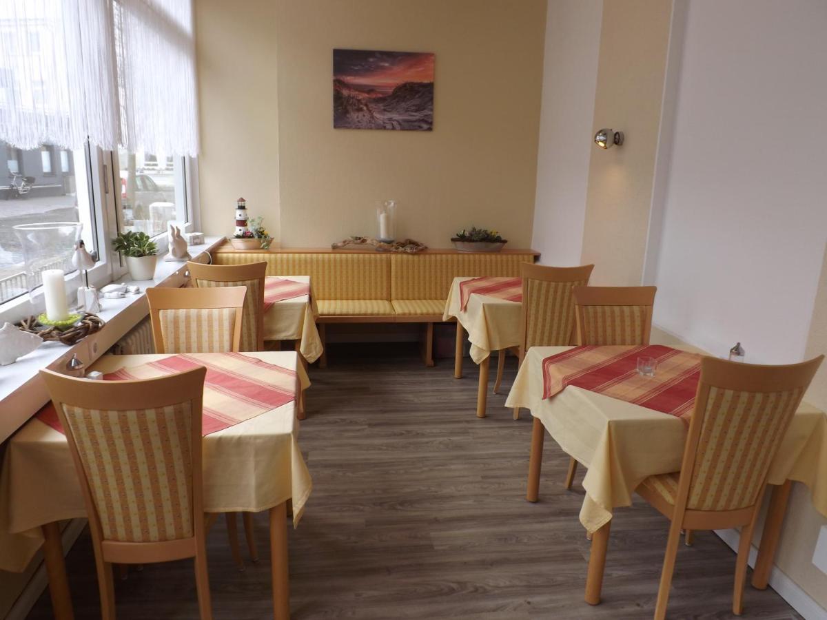 Pension Haus Weierts Norderney Exterior foto